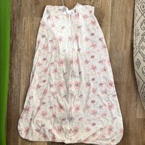 Halo SleepSack with Pink Floral Pattern